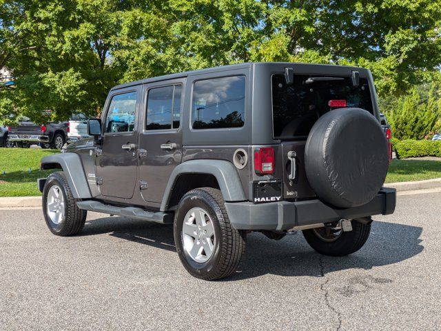 2014 Jeep Wrangler Unlimited Sport