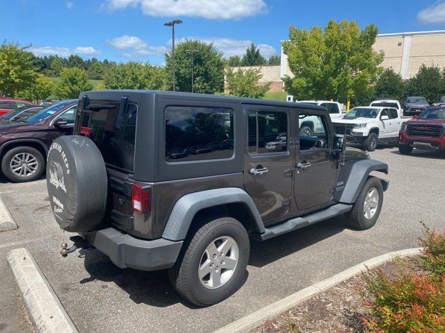 2014 Jeep Wrangler Unlimited Sport