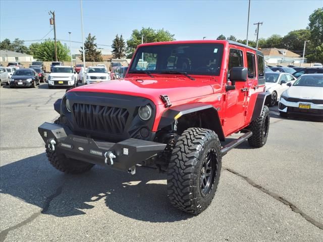 2014 Jeep Wrangler Unlimited Sport