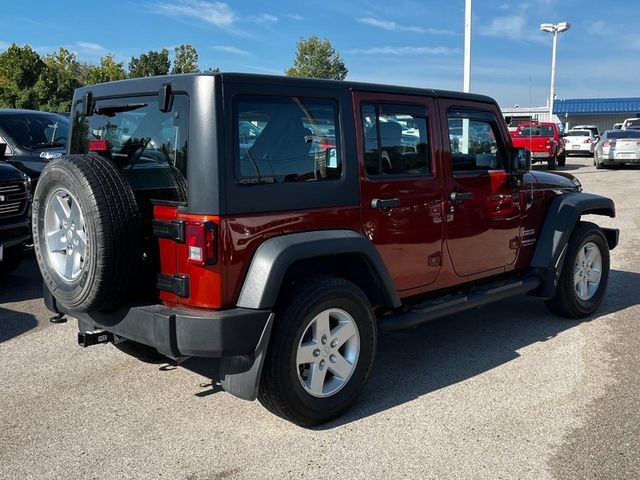 2014 Jeep Wrangler Unlimited Sport