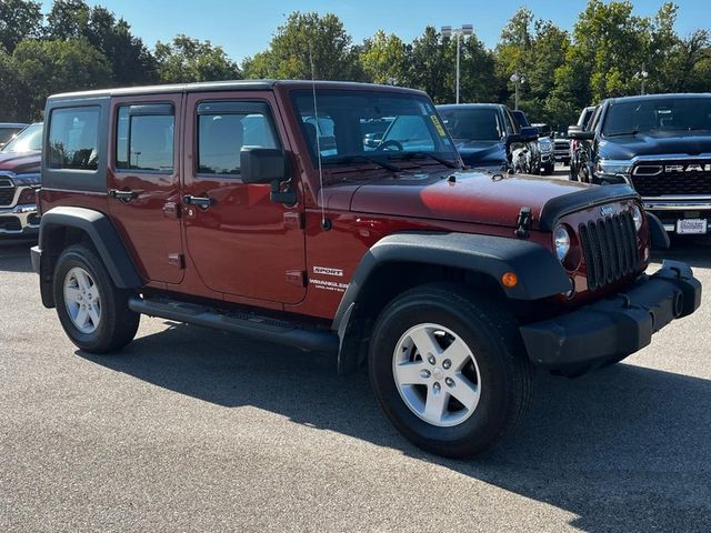 2014 Jeep Wrangler Unlimited Sport