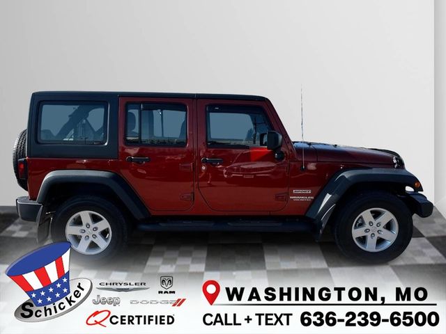 2014 Jeep Wrangler Unlimited Sport