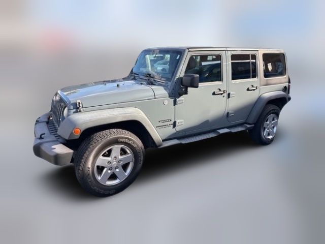 2014 Jeep Wrangler Unlimited Sport