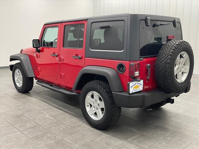 2014 Jeep Wrangler Unlimited Sport