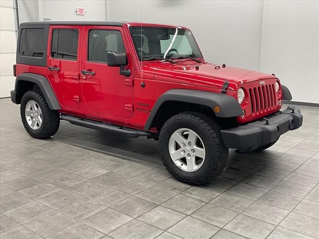 2014 Jeep Wrangler Unlimited Sport