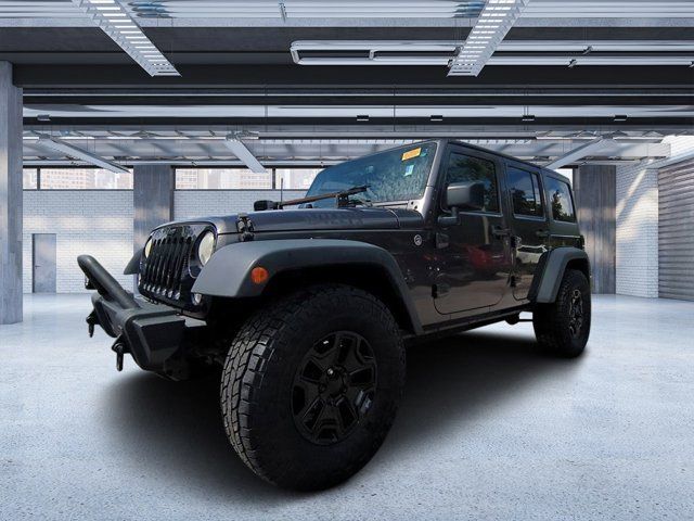 2014 Jeep Wrangler Unlimited Willys Wheeler