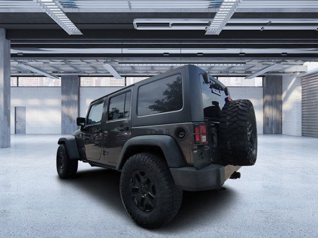 2014 Jeep Wrangler Unlimited Willys Wheeler