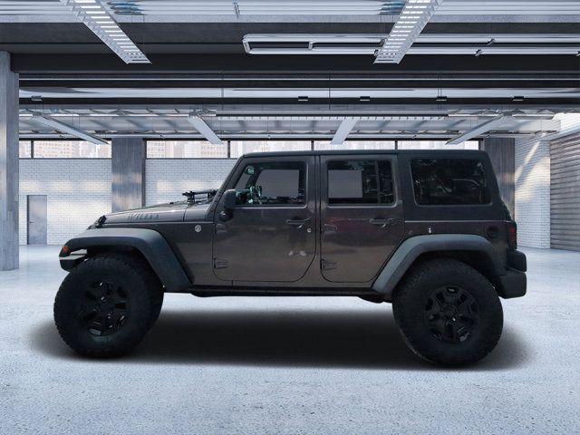 2014 Jeep Wrangler Unlimited Willys Wheeler