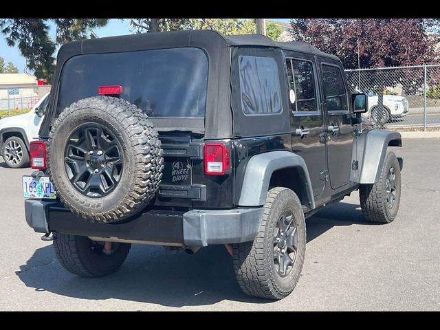 2014 Jeep Wrangler Unlimited Willys Wheeler