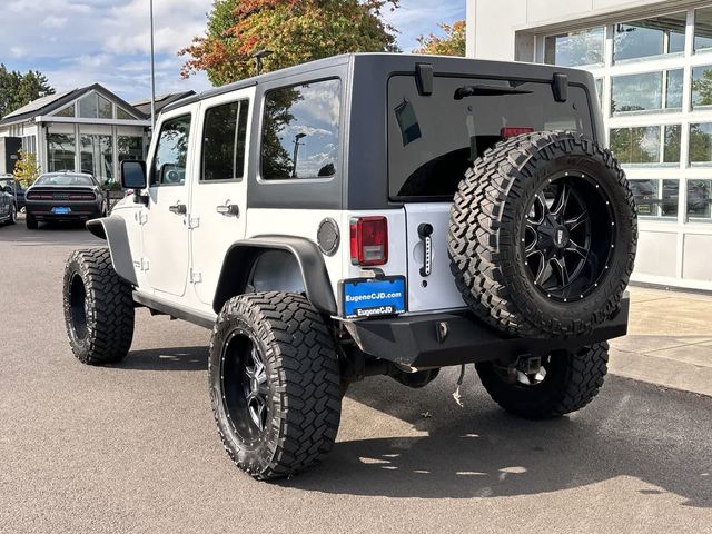 2014 Jeep Wrangler Unlimited Willys Wheeler