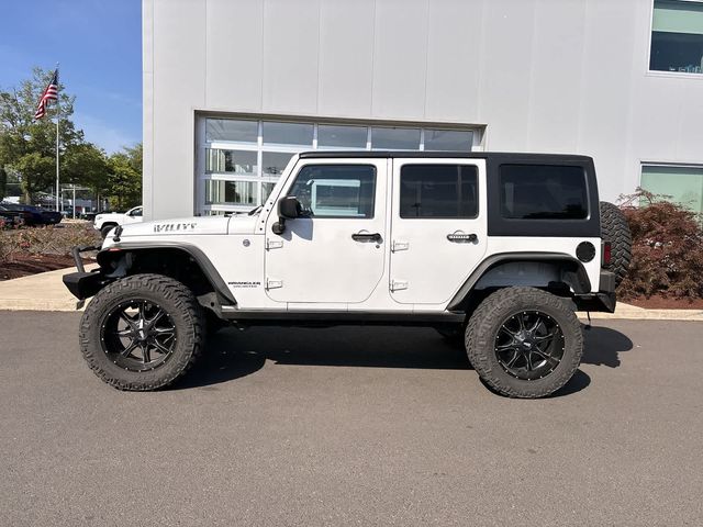 2014 Jeep Wrangler Unlimited Willys Wheeler