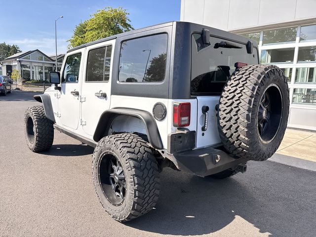 2014 Jeep Wrangler Unlimited Willys Wheeler