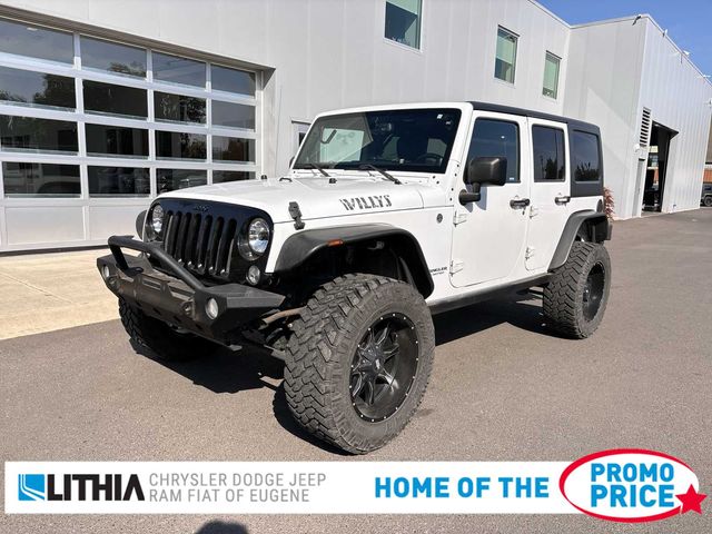 2014 Jeep Wrangler Unlimited Willys Wheeler