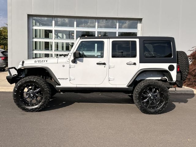 2014 Jeep Wrangler Unlimited Willys Wheeler