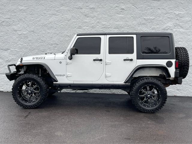 2014 Jeep Wrangler Unlimited Willys Wheeler