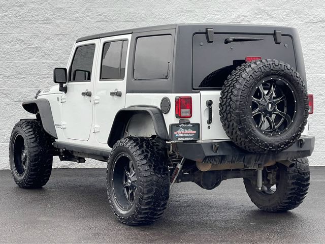 2014 Jeep Wrangler Unlimited Willys Wheeler