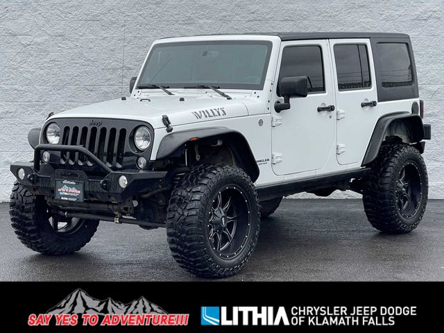 2014 Jeep Wrangler Unlimited Willys Wheeler