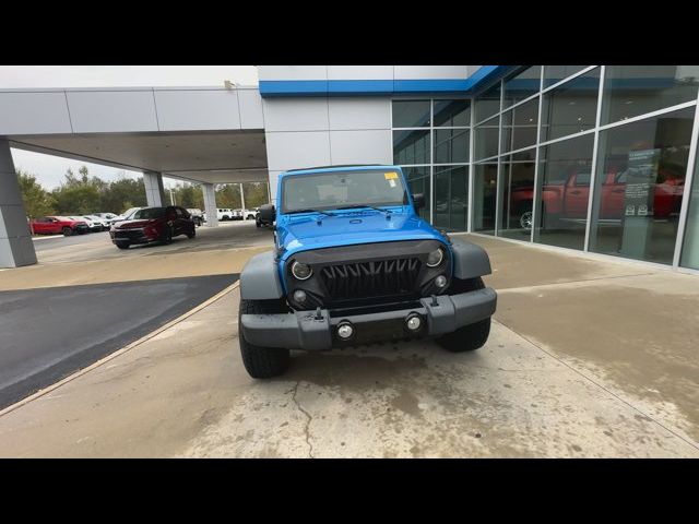 2014 Jeep Wrangler Unlimited Willys Wheeler