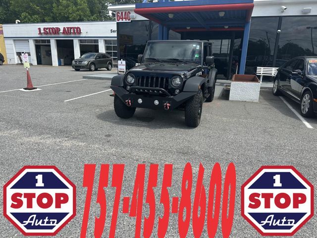 2014 Jeep Wrangler Unlimited Willys Wheeler