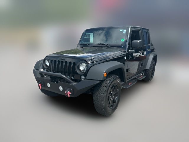 2014 Jeep Wrangler Unlimited Willys Wheeler