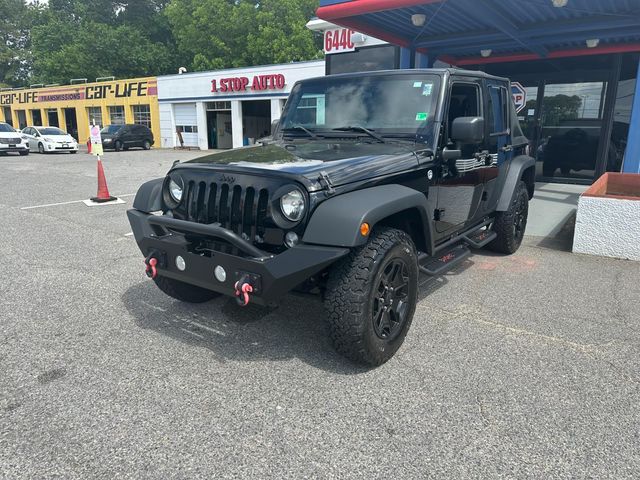 2014 Jeep Wrangler Unlimited Willys Wheeler