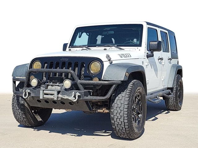 2014 Jeep Wrangler Unlimited Willys Wheeler