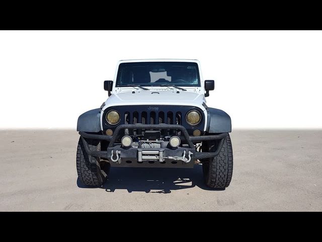 2014 Jeep Wrangler Unlimited Willys Wheeler