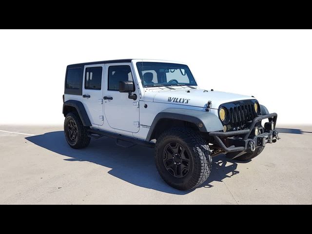 2014 Jeep Wrangler Unlimited Willys Wheeler