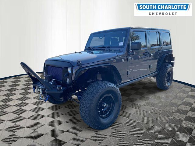 2014 Jeep Wrangler Unlimited Willys Wheeler