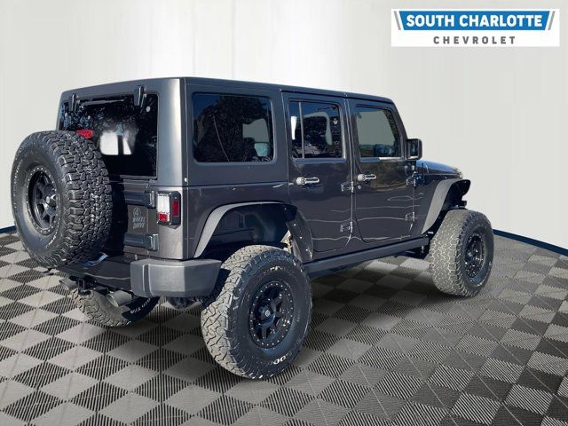 2014 Jeep Wrangler Unlimited Willys Wheeler