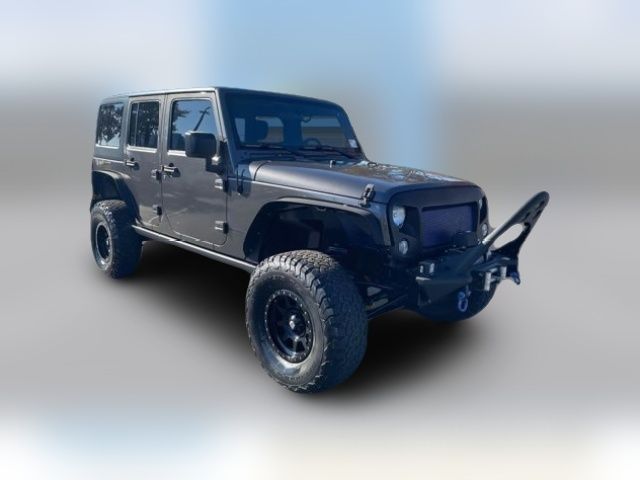 2014 Jeep Wrangler Unlimited Willys Wheeler