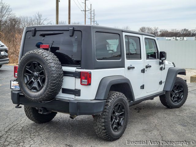 2014 Jeep Wrangler Unlimited Willys Wheeler