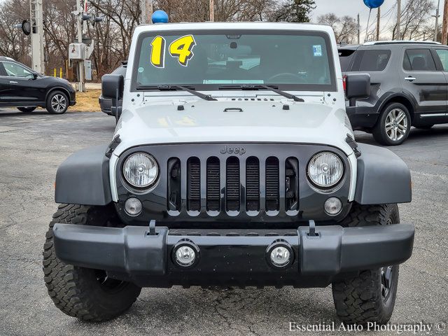 2014 Jeep Wrangler Unlimited Willys Wheeler