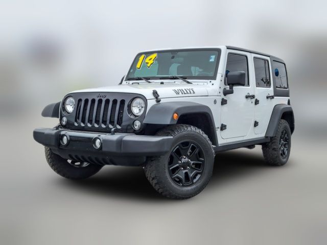 2014 Jeep Wrangler Unlimited Willys Wheeler