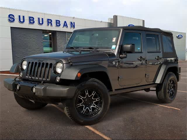 2014 Jeep Wrangler Unlimited Willys Wheeler