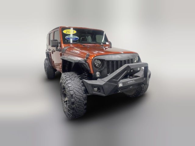 2014 Jeep Wrangler Unlimited Willys Wheeler