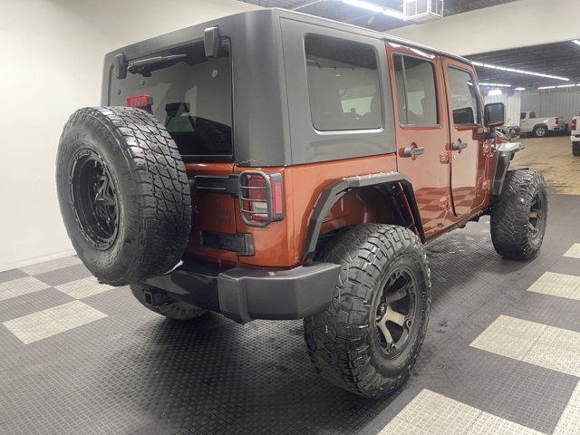 2014 Jeep Wrangler Unlimited Willys Wheeler