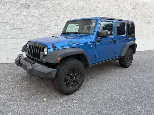 2014 Jeep Wrangler Unlimited Willys Wheeler