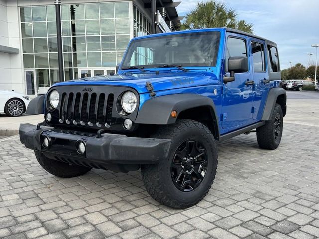 2014 Jeep Wrangler Unlimited Willys Wheeler