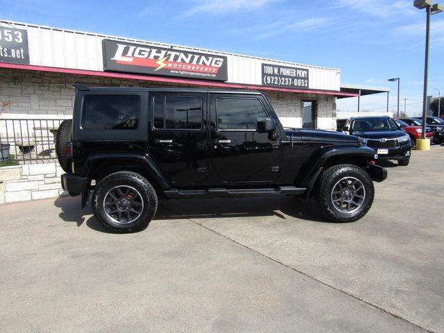 2014 Jeep Wrangler Unlimited Sahara