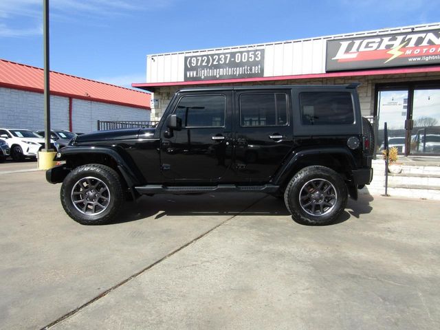 2014 Jeep Wrangler Unlimited Sahara