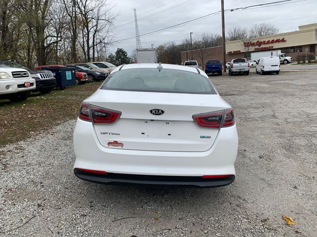 2014 Kia Optima Hybrid LX