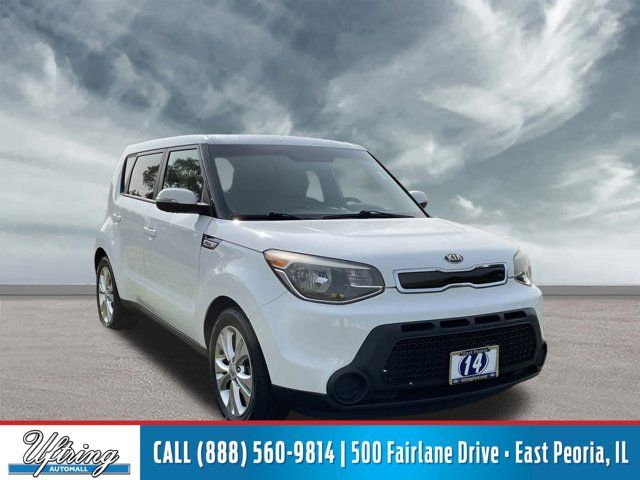 2014 Kia Soul Plus