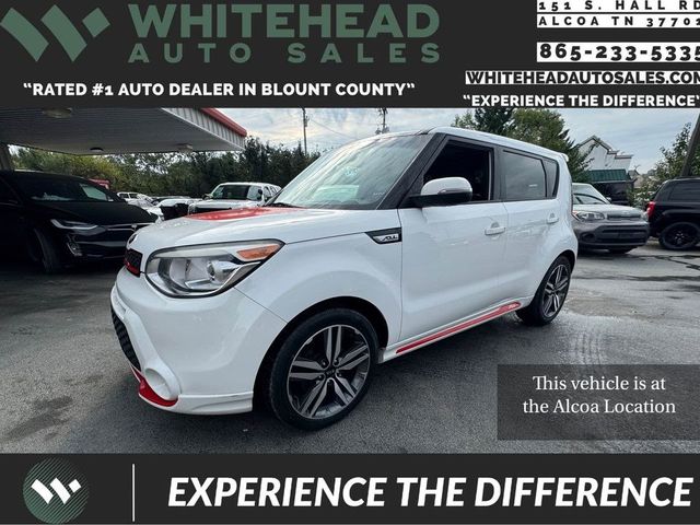 2014 Kia Soul Plus