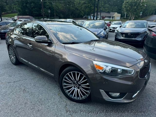 2014 Kia Cadenza Premium