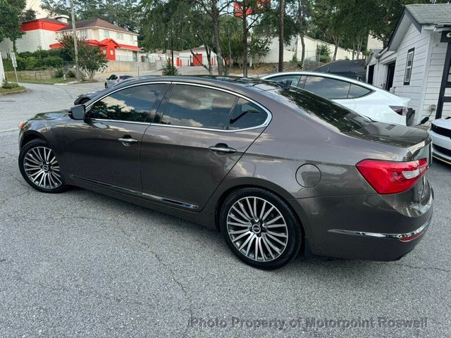 2014 Kia Cadenza Premium