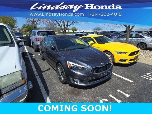 2014 Kia Cadenza Premium