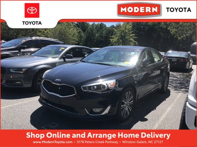 2014 Kia Cadenza Premium