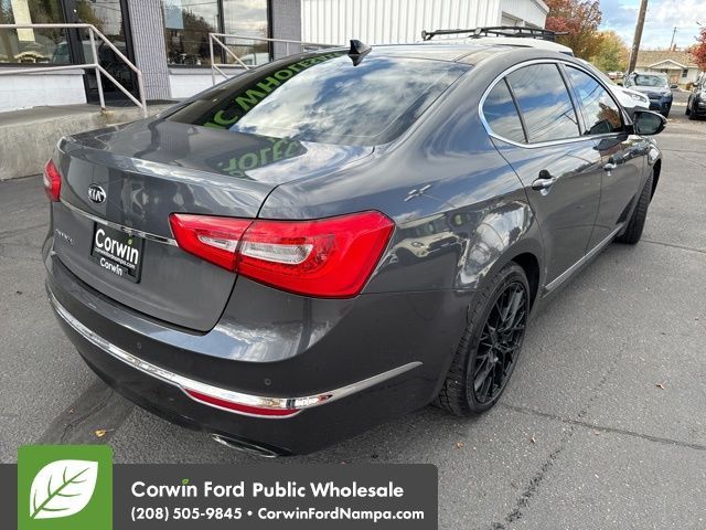 2014 Kia Cadenza Premium