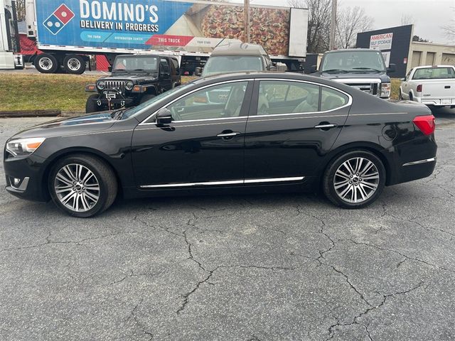 2014 Kia Cadenza Premium